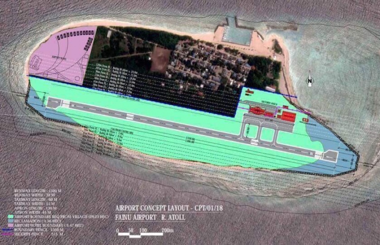 Fainu airport + hotel