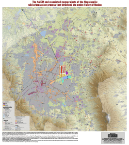 Maps of New Mexico City International Airport (NAICM) and aerotropolis