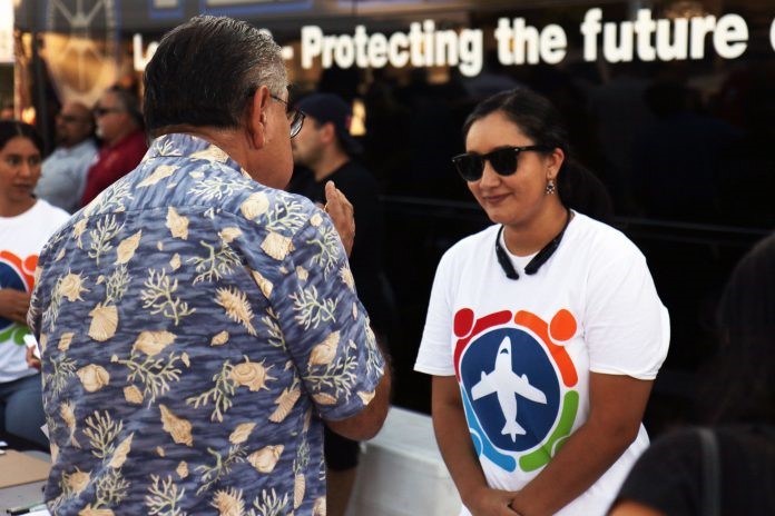 Eastgate Air Cargo Facility, residents at FAA hearing