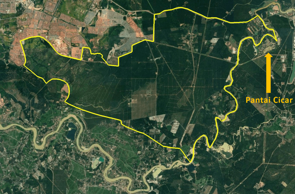 KXP Airport City proposed site