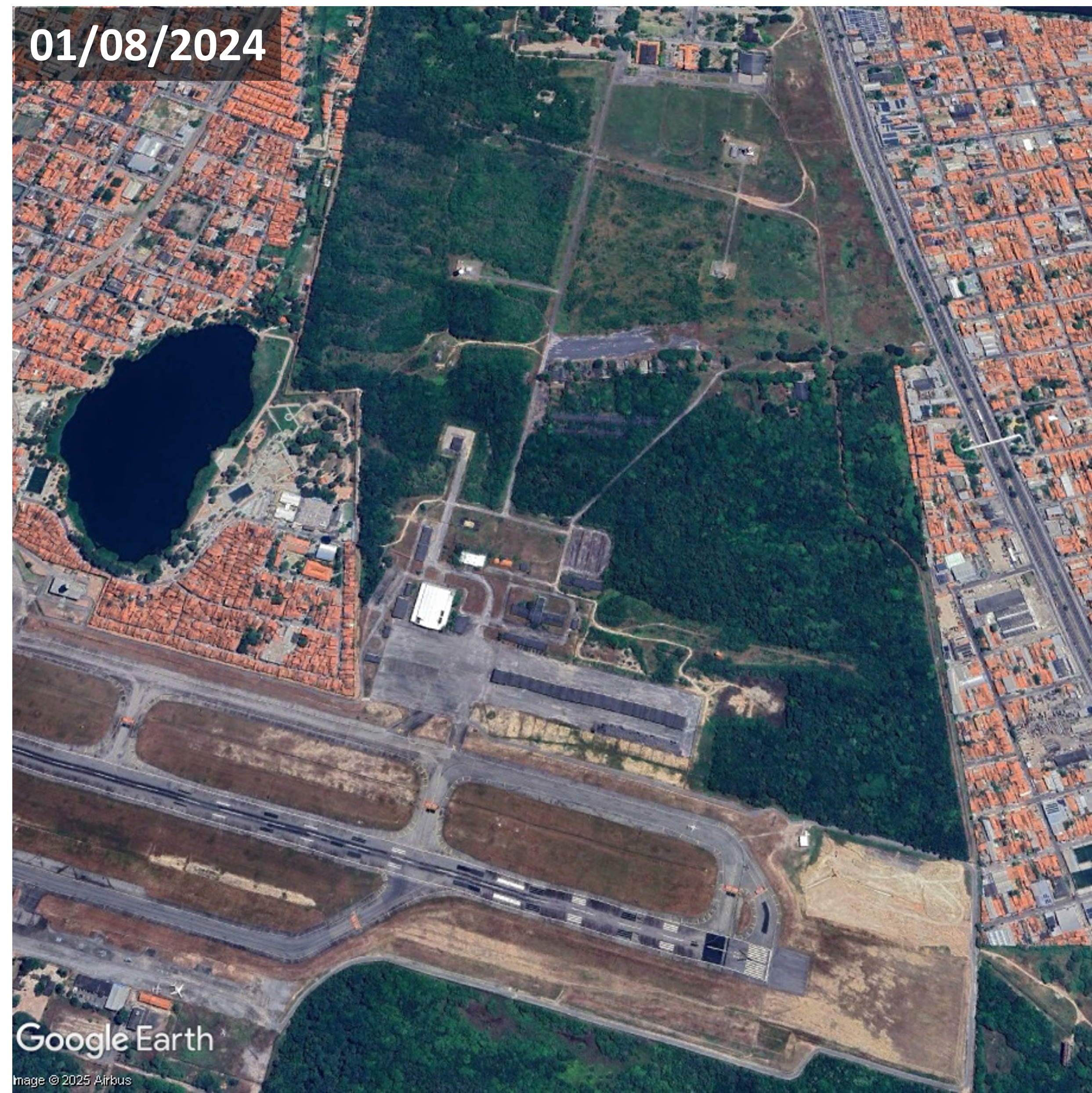 Fortaleza Airport, Aug 2024