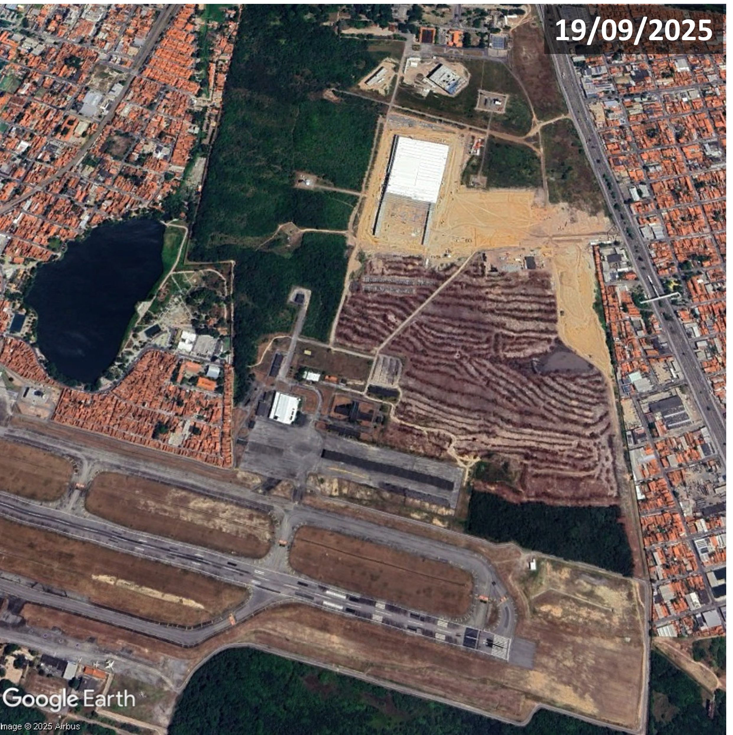 Fortaleza Airport, Sept 2025