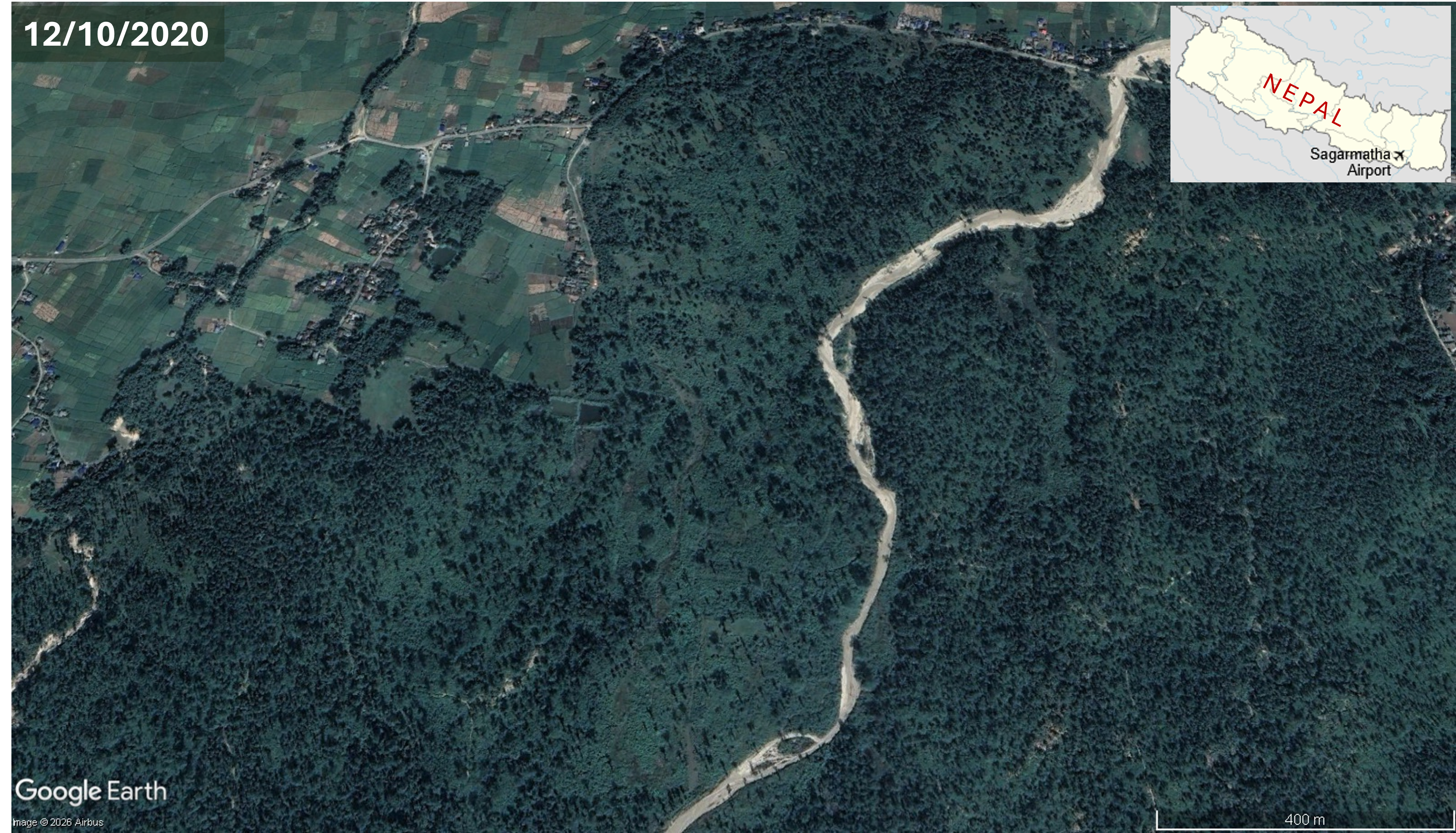 Sagarmatha Airport, 12th October 2020