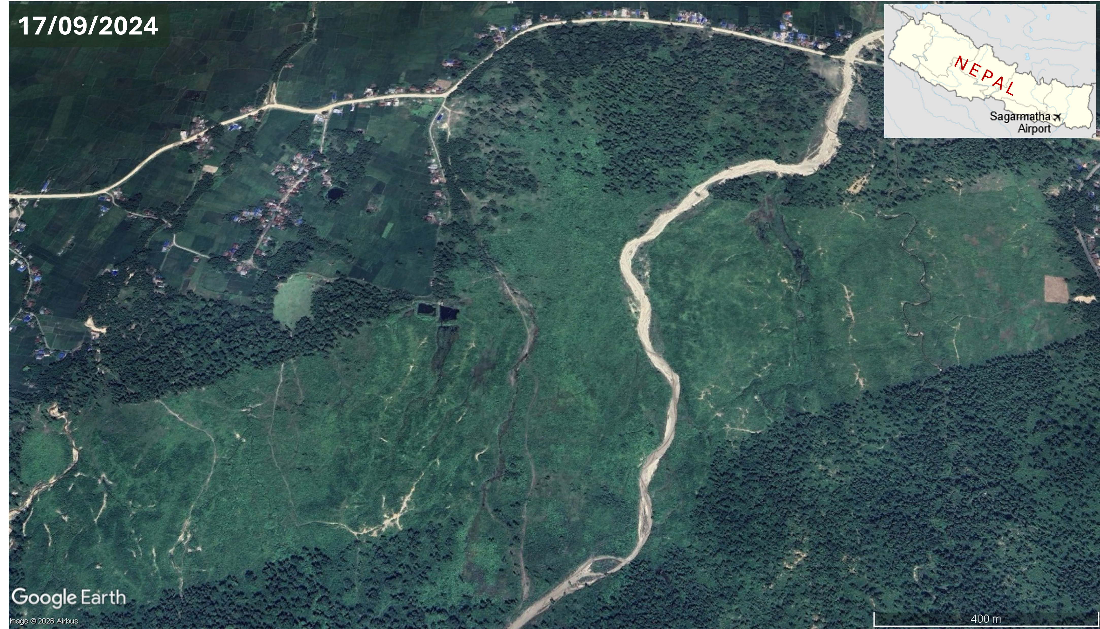 Sagarmatha Airport, 17th September 2024