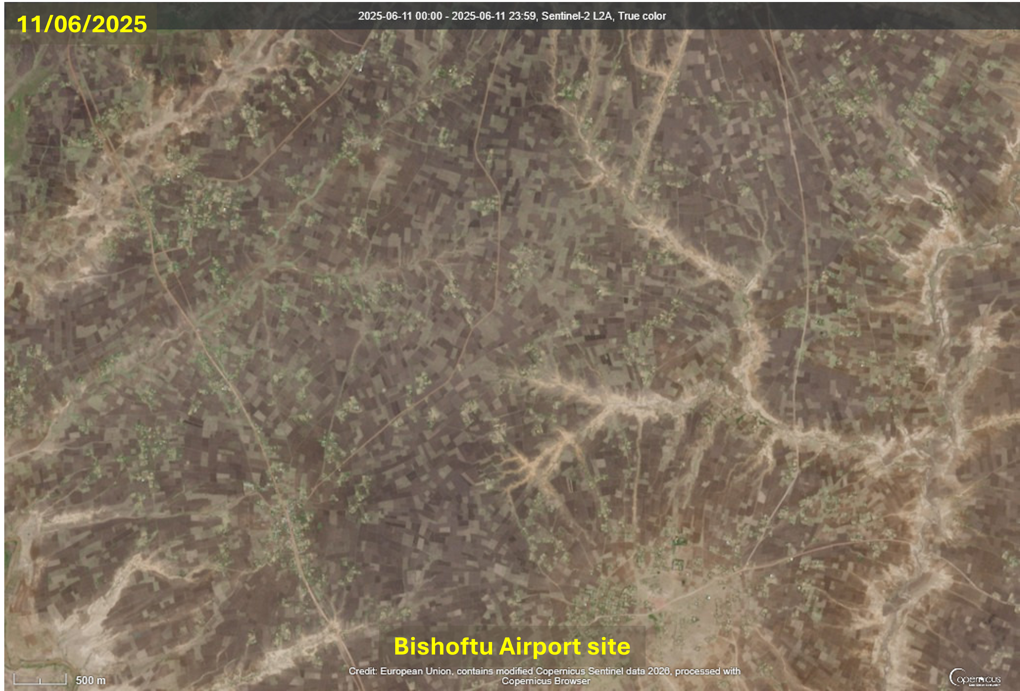Bishoftu Airport site, 11th June 2025