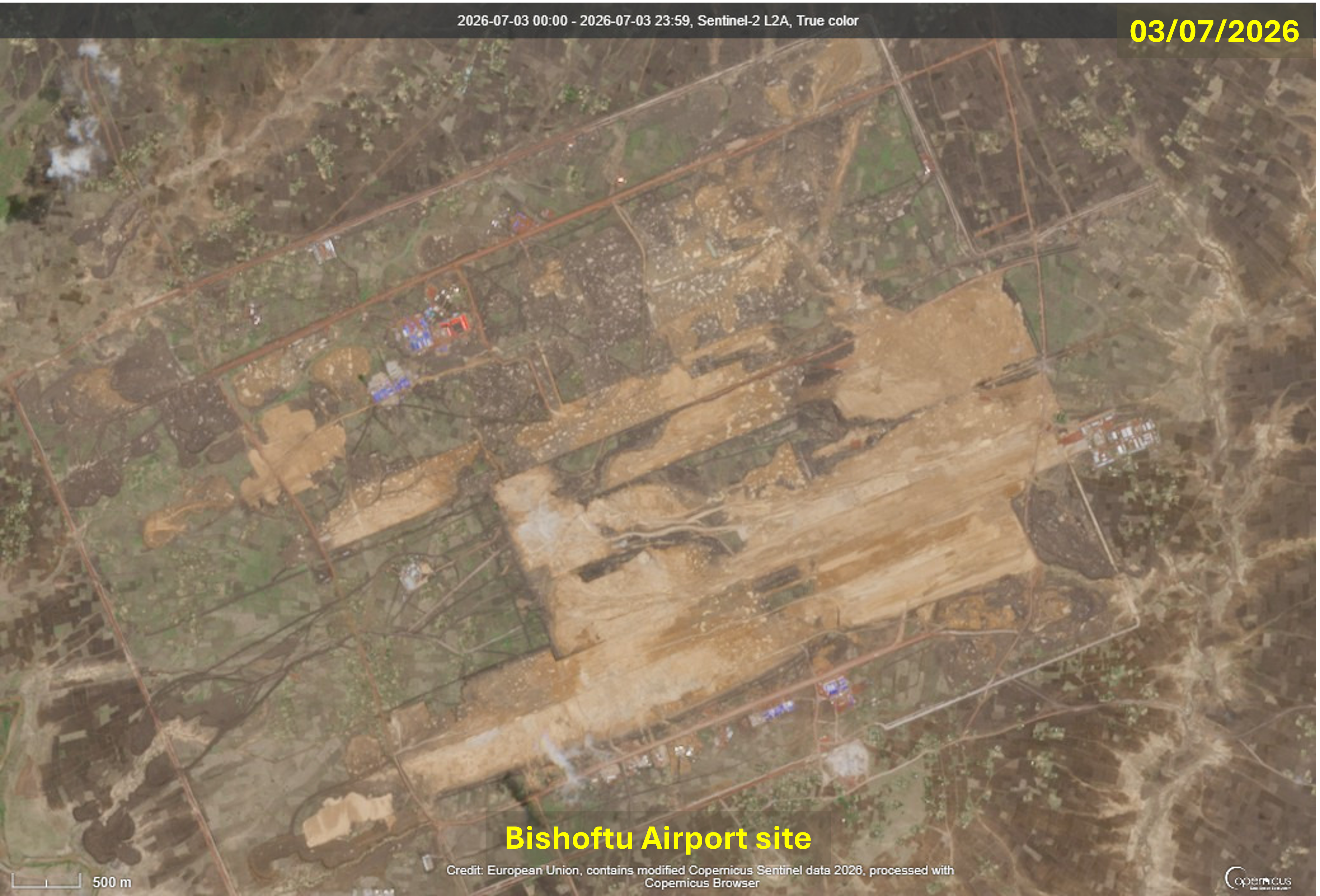 Bishoftu Airport, 3rd July 2026